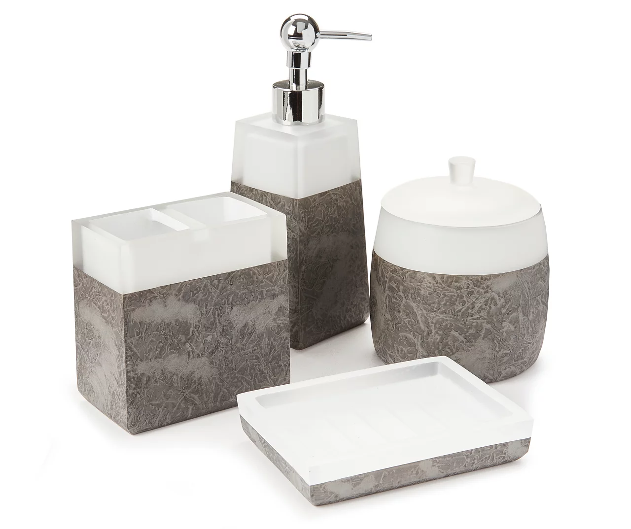 Bristol Gray Lotion Pump - Image 2