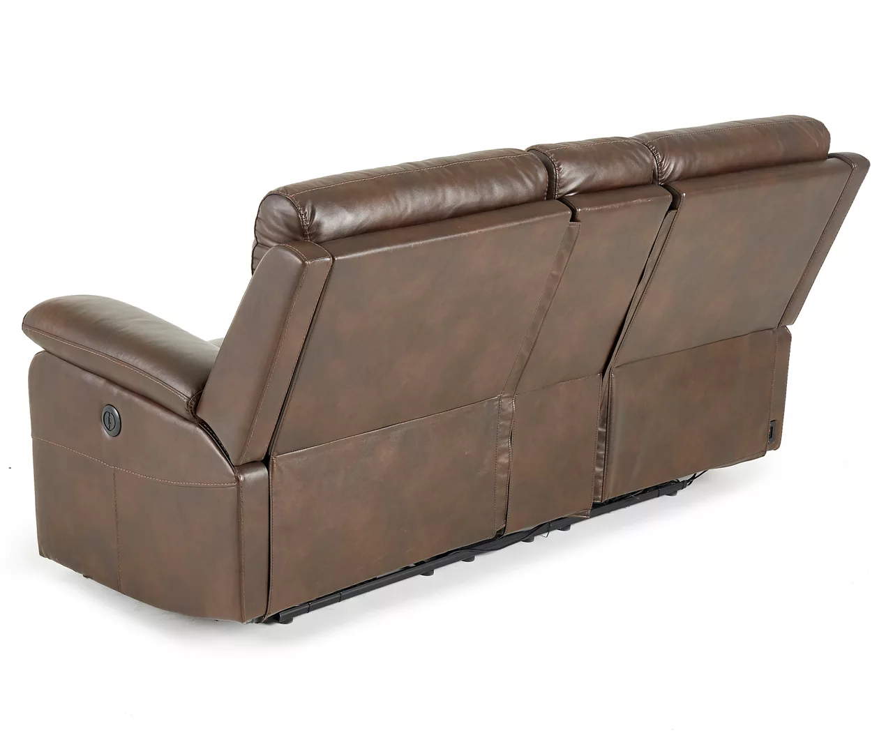 Wellsley Leather Power Reclining Console Loveseat - Image 17