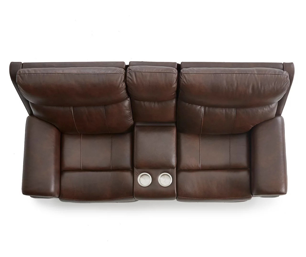 Wellsley Leather Power Reclining Console Loveseat - Image 15