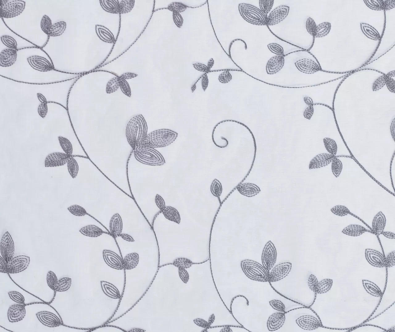 Broyhill Cassandra Floral Sheer Grommet Curtain Panel Pair - Image 3