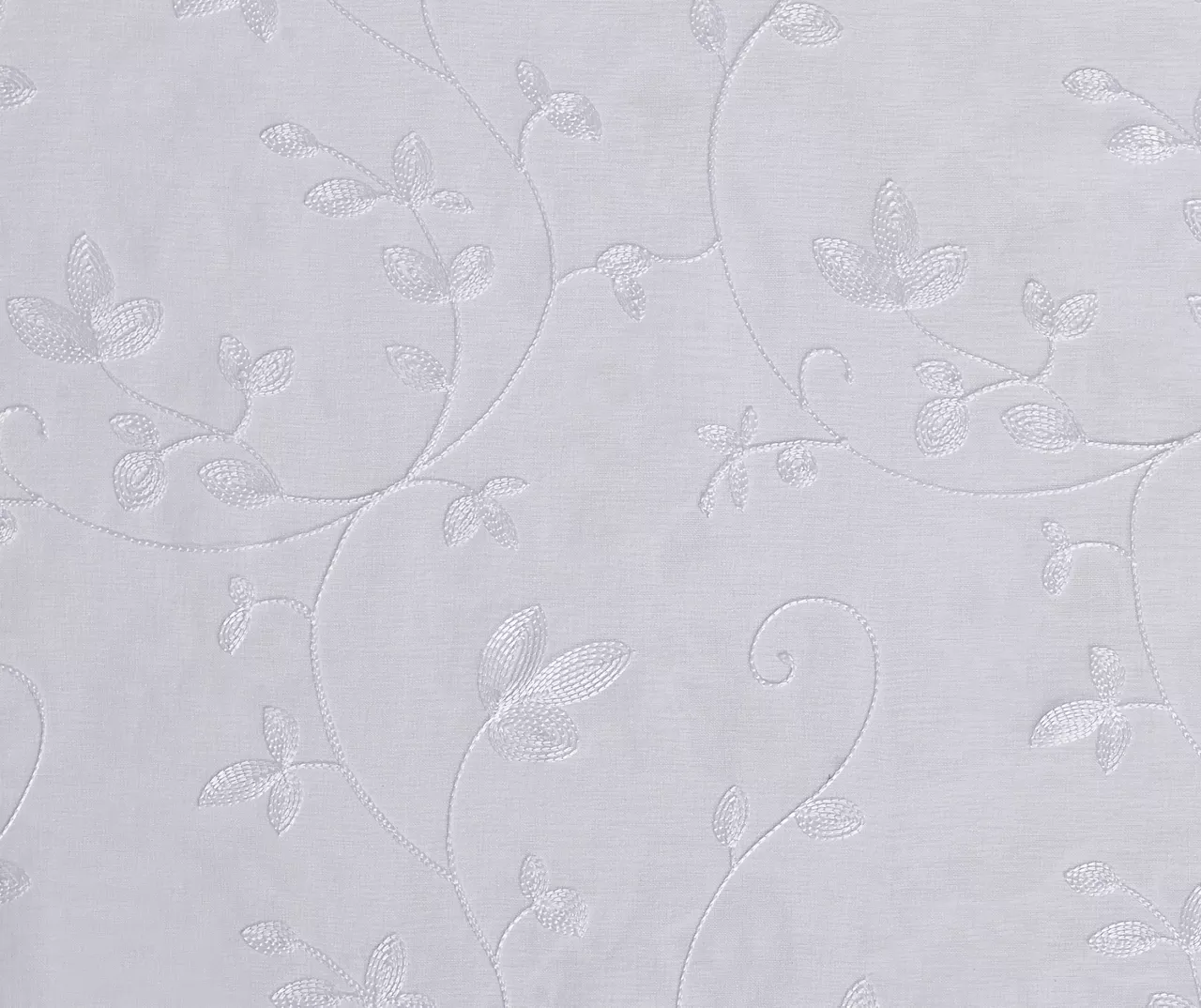 Broyhill Cassandra Floral Sheer Grommet Curtain Panel Pair - Image 5