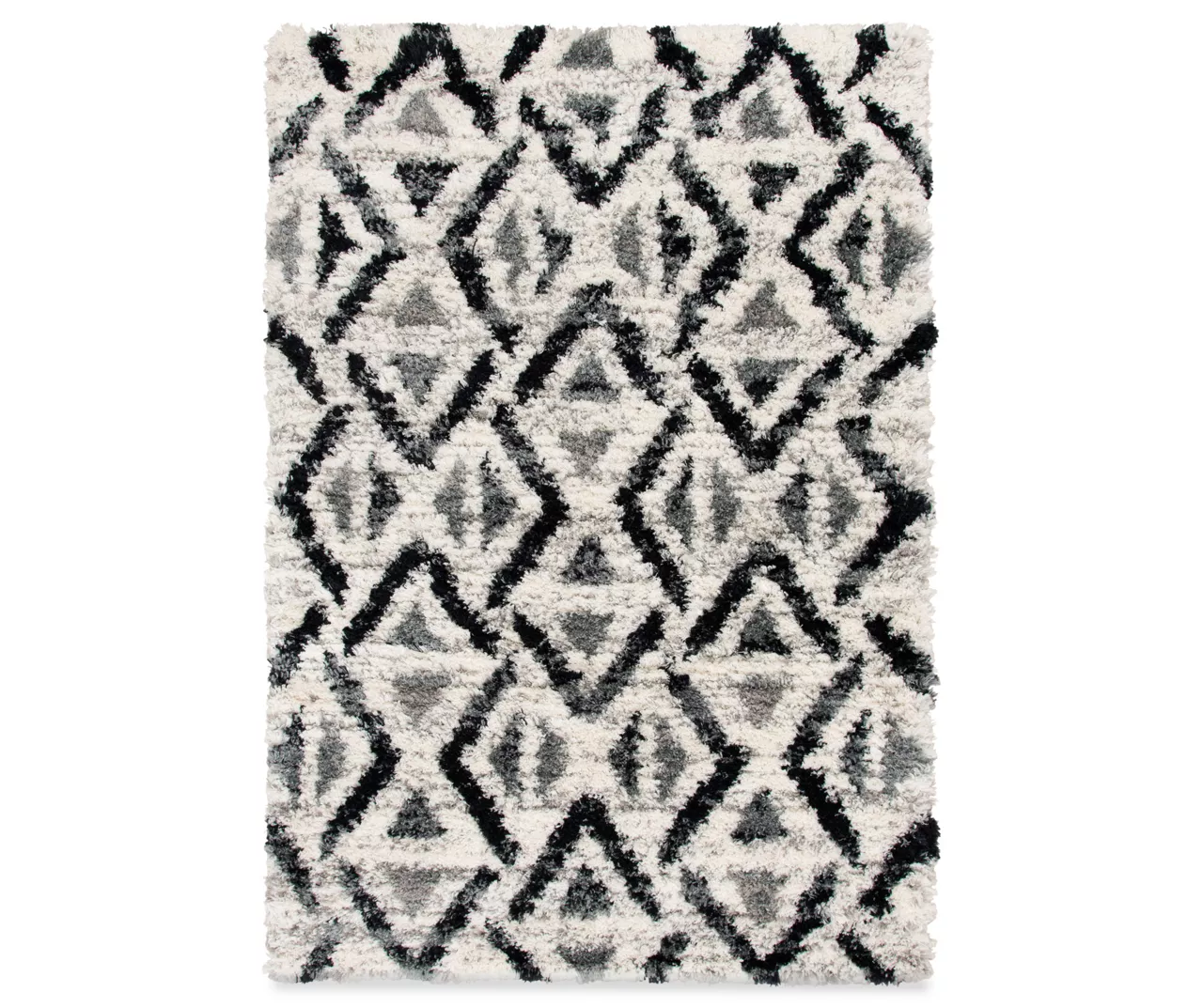 Broyhill White Alina Geometric Rug - Image 2
