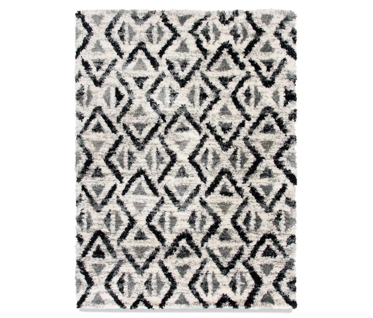 Broyhill White Alina Geometric Rug - Image 4