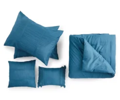 Broyhill Crinkle Comforter Set