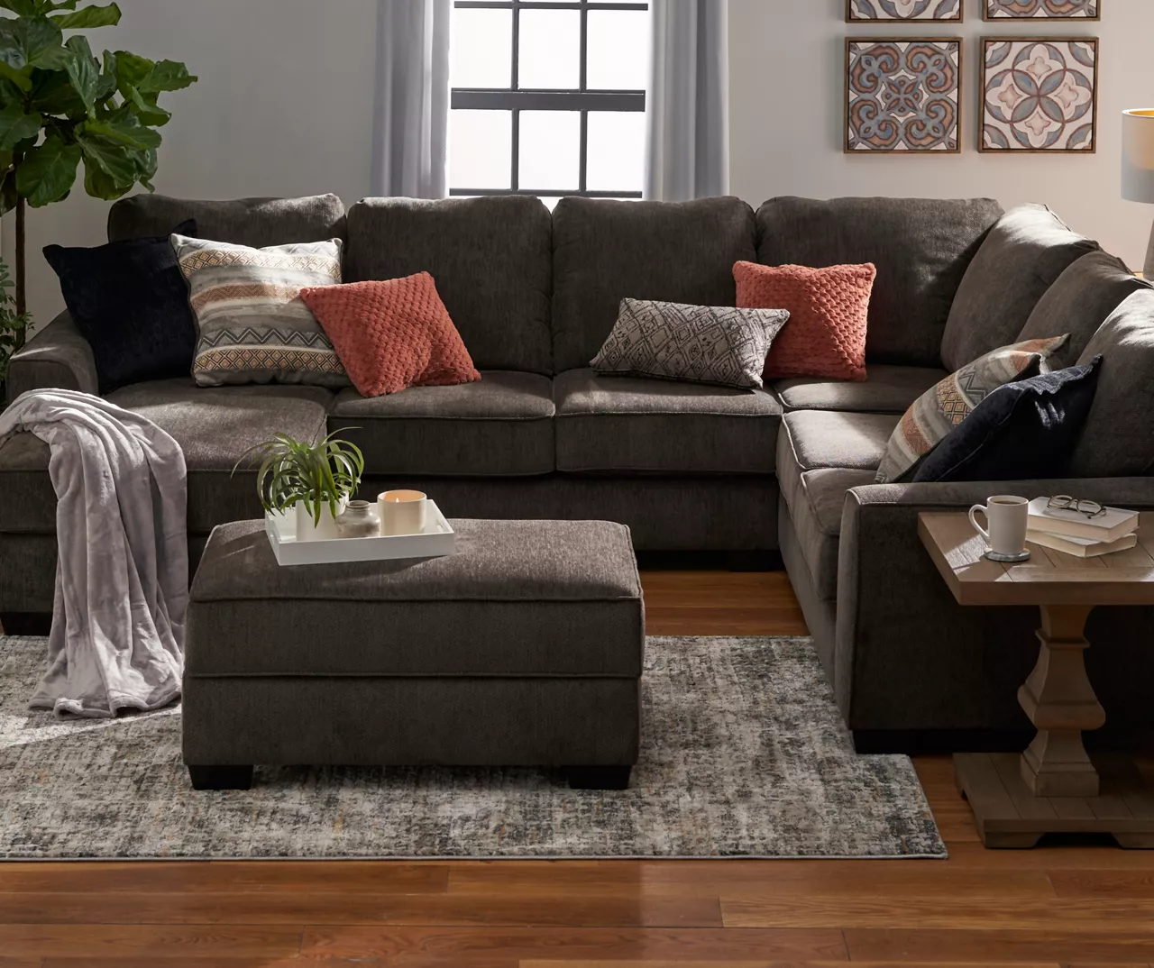 Deermont Storage Ottoman - Image 4