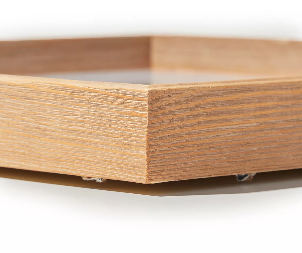 Blue & White Medallion Framed Print - Image 2