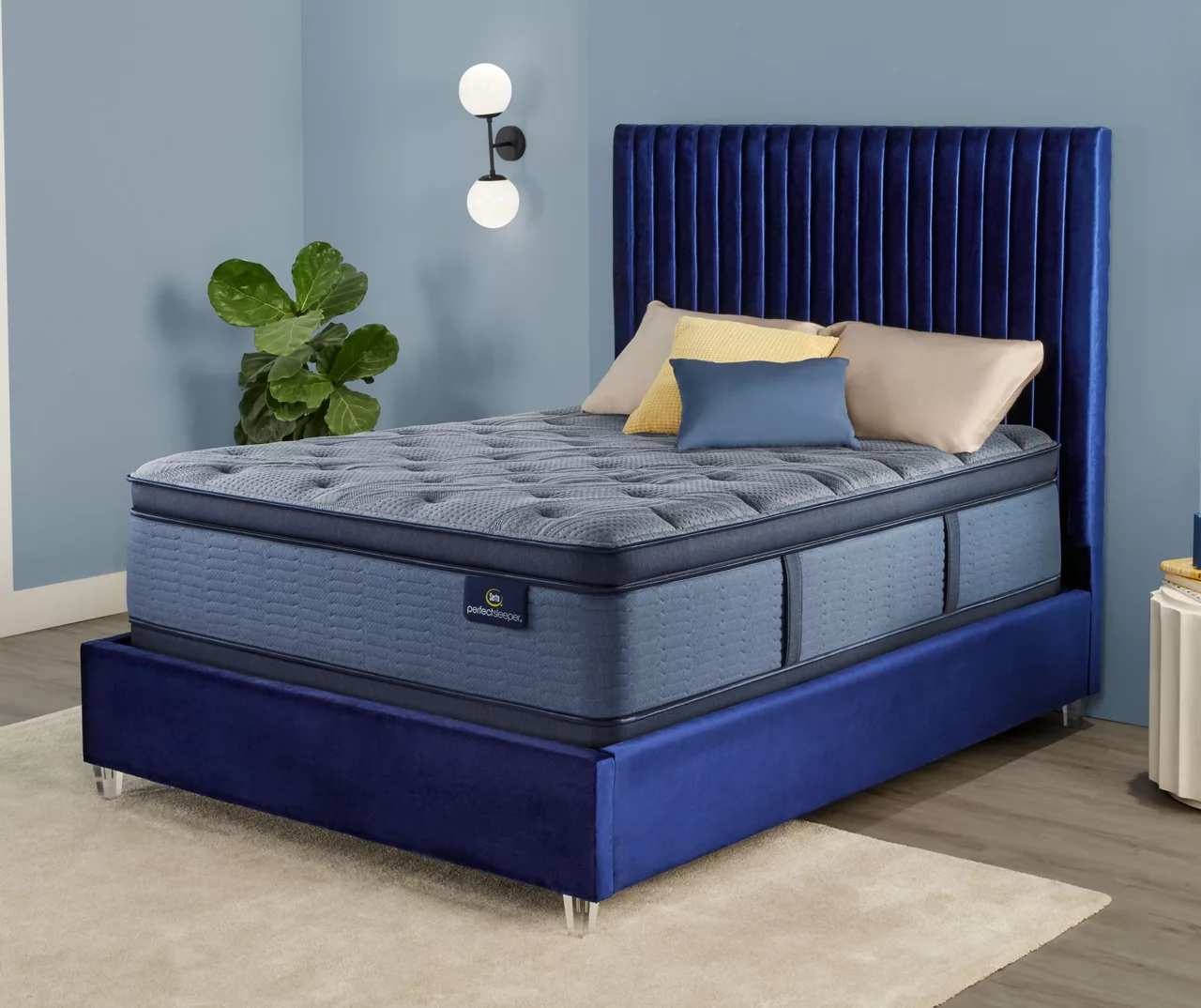 Perfect Sleeper Springdale California King Firm Pillow Top Mattress - Image 3