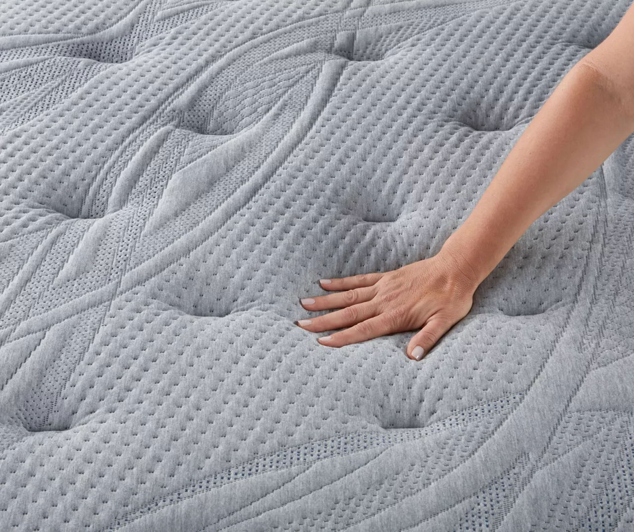 Perfect Sleeper Seymour Queen Plush Mattress - Image 13