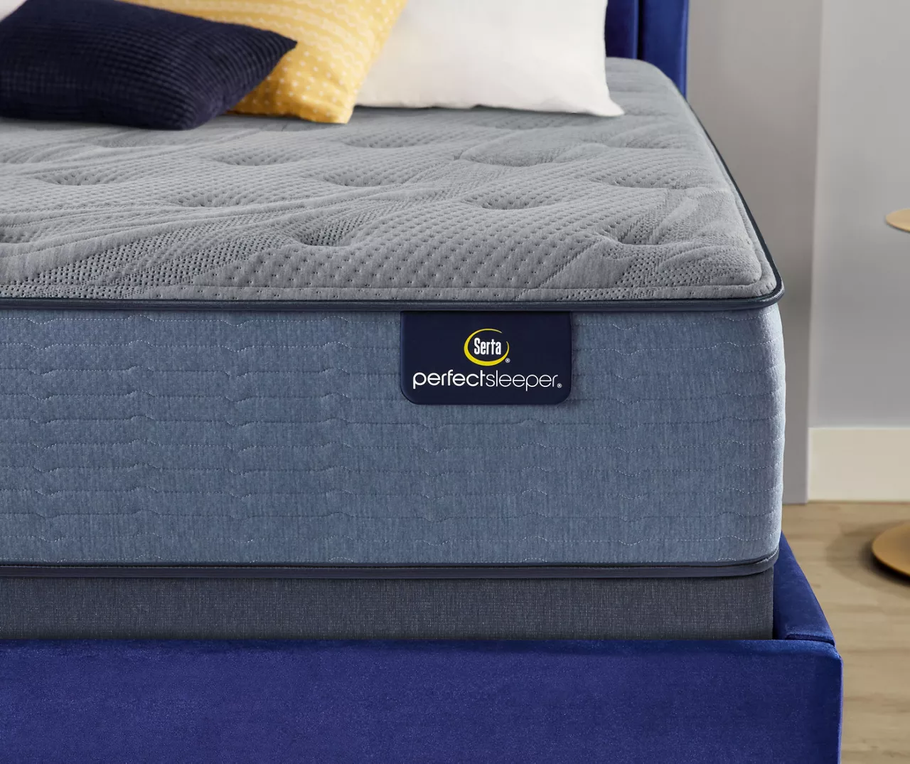 Perfect Sleeper Seymour Queen Plush Mattress - Image 9