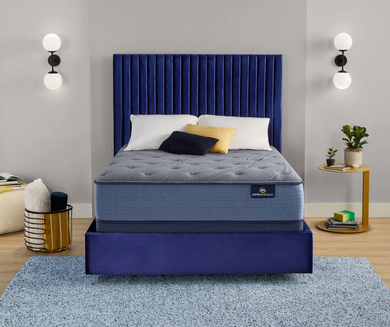 Perfect Sleeper Seymour Queen Plush Mattress - Image 12