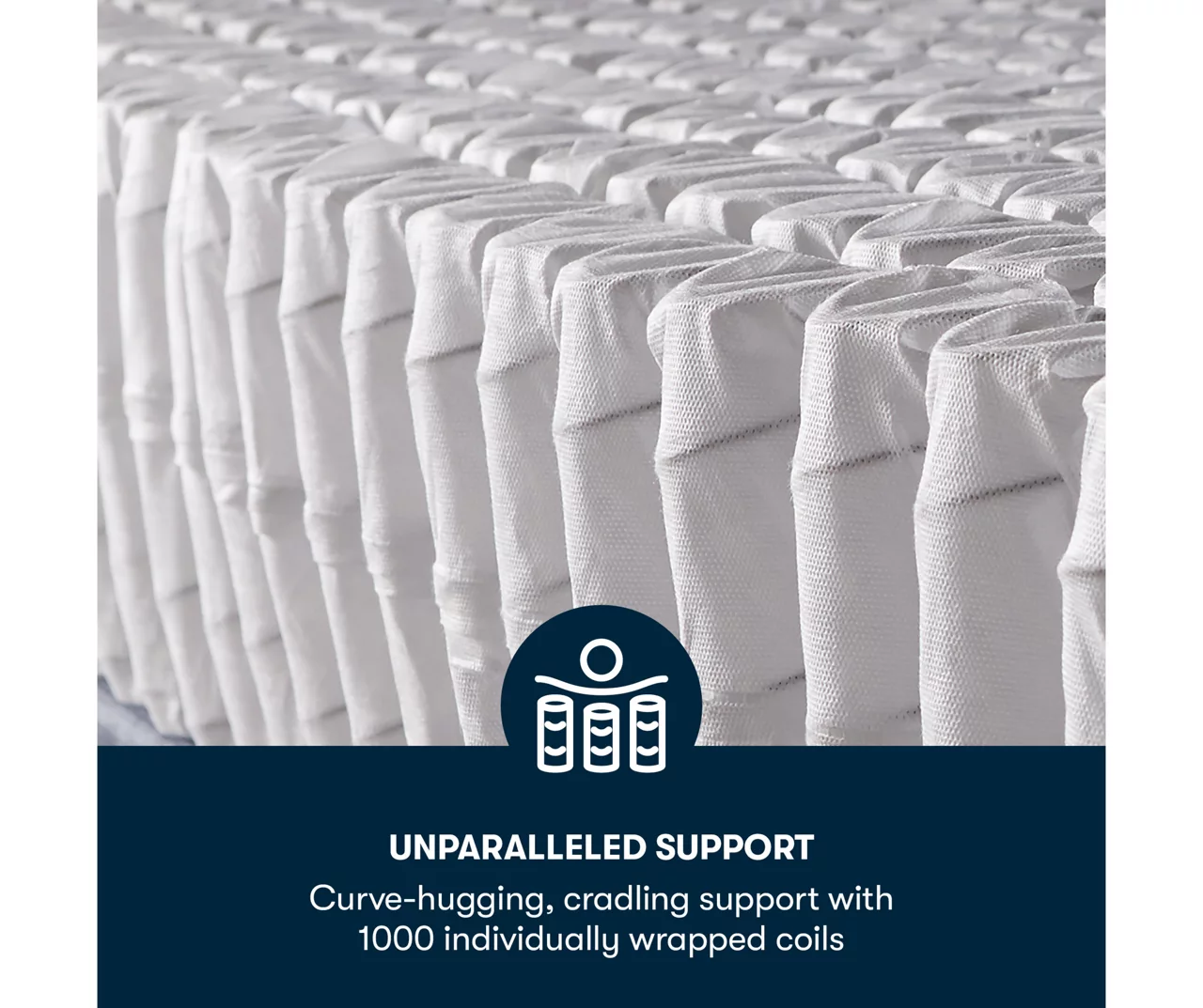 Perfect Sleeper Seymour Queen Plush Mattress - Image 7