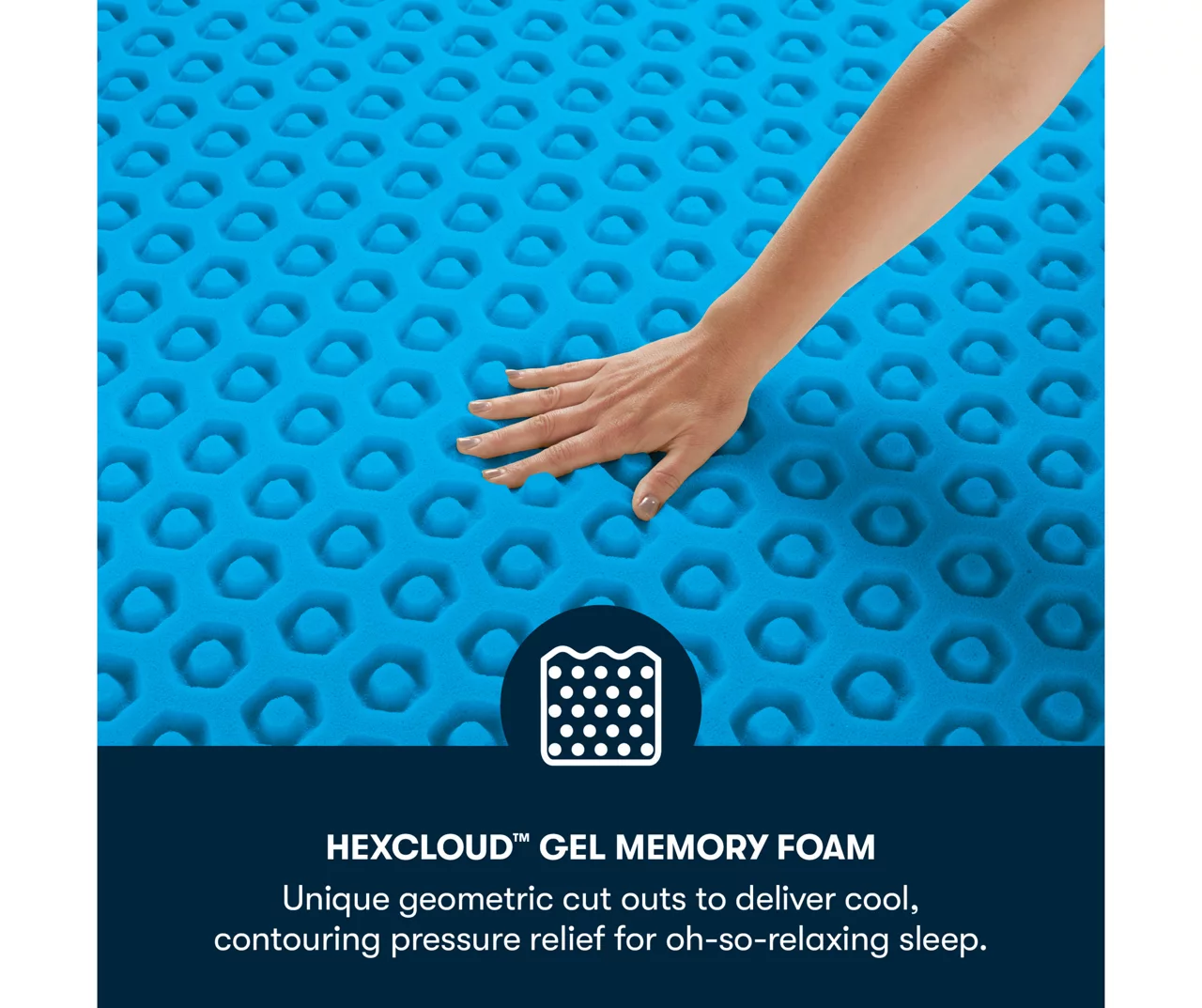 Perfect Sleeper Seymour Queen Plush Mattress - Image 6