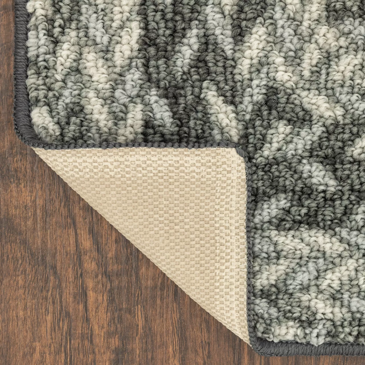 Broyhill Gray Braided Print Accent Rug - Image 18