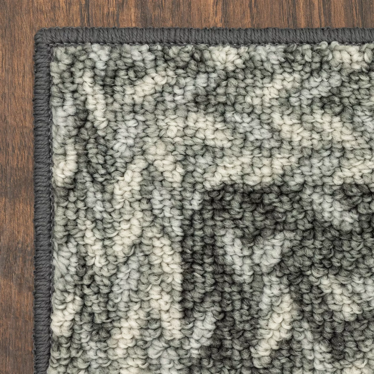 Broyhill Gray Braided Print Accent Rug - Image 15