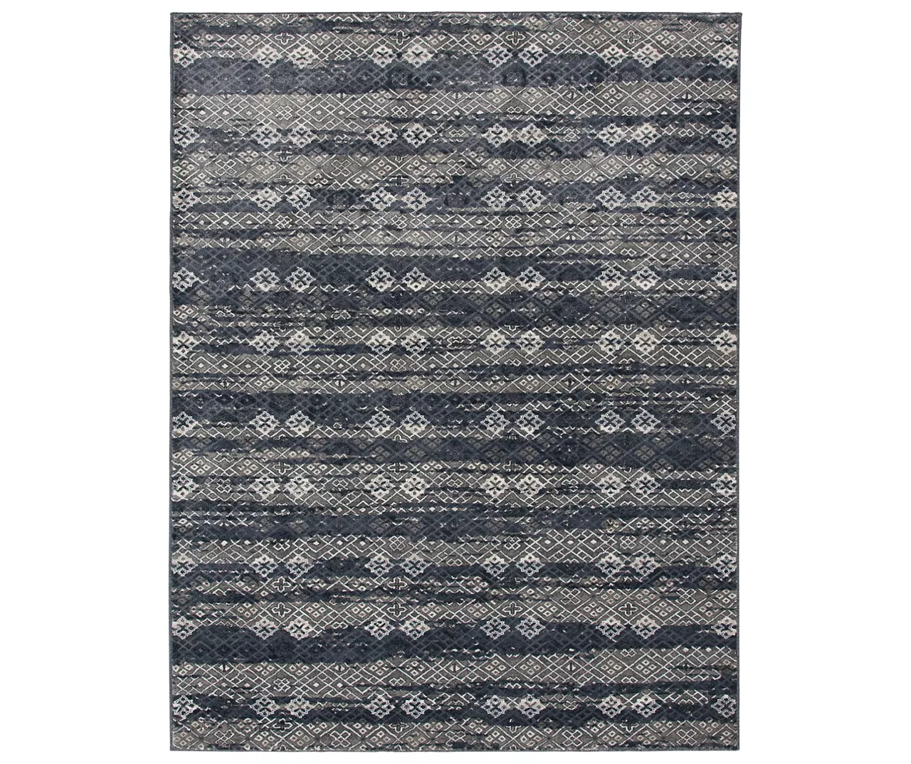 Broyhill Dancaster Nightfall & Shade Geometric Area Rug