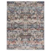 Broyhill Clifton Tan & Rust Floral Geometric Area Rug