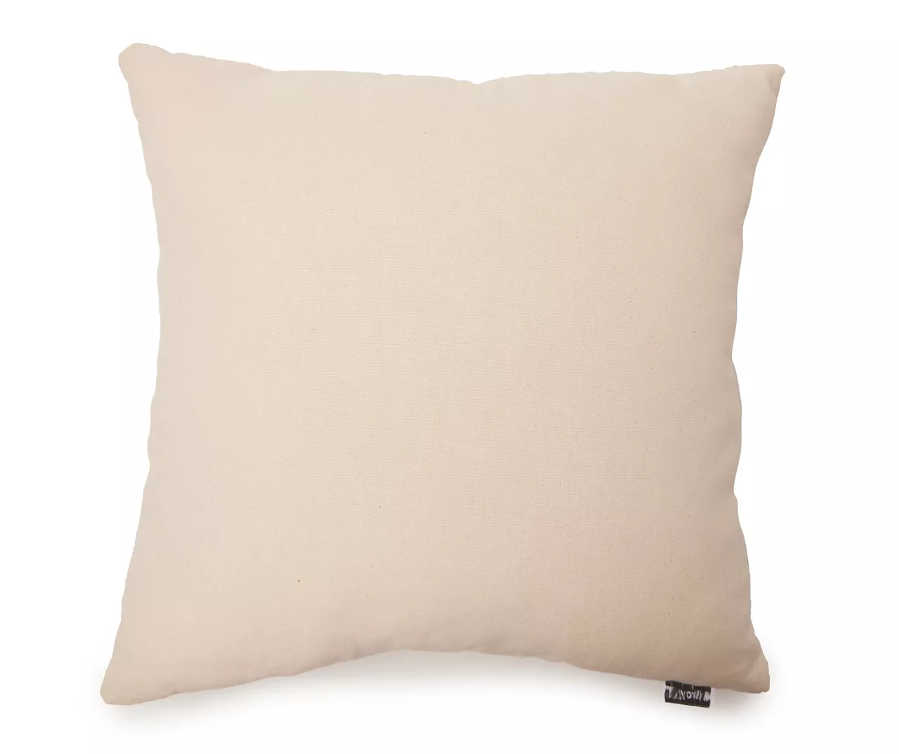 Hawthorne Black & White Geometric Square Throw Pillow - Image 2