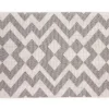 Broyhill Palermo White & Black Geometric Outdoor Area Rug