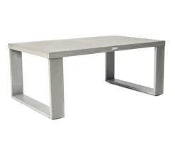 Chico Wood Look Steel Coffee Table