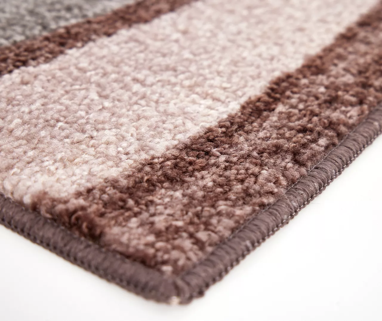Broyhill Mauve & Gray Wave Accent Rug - Image 5