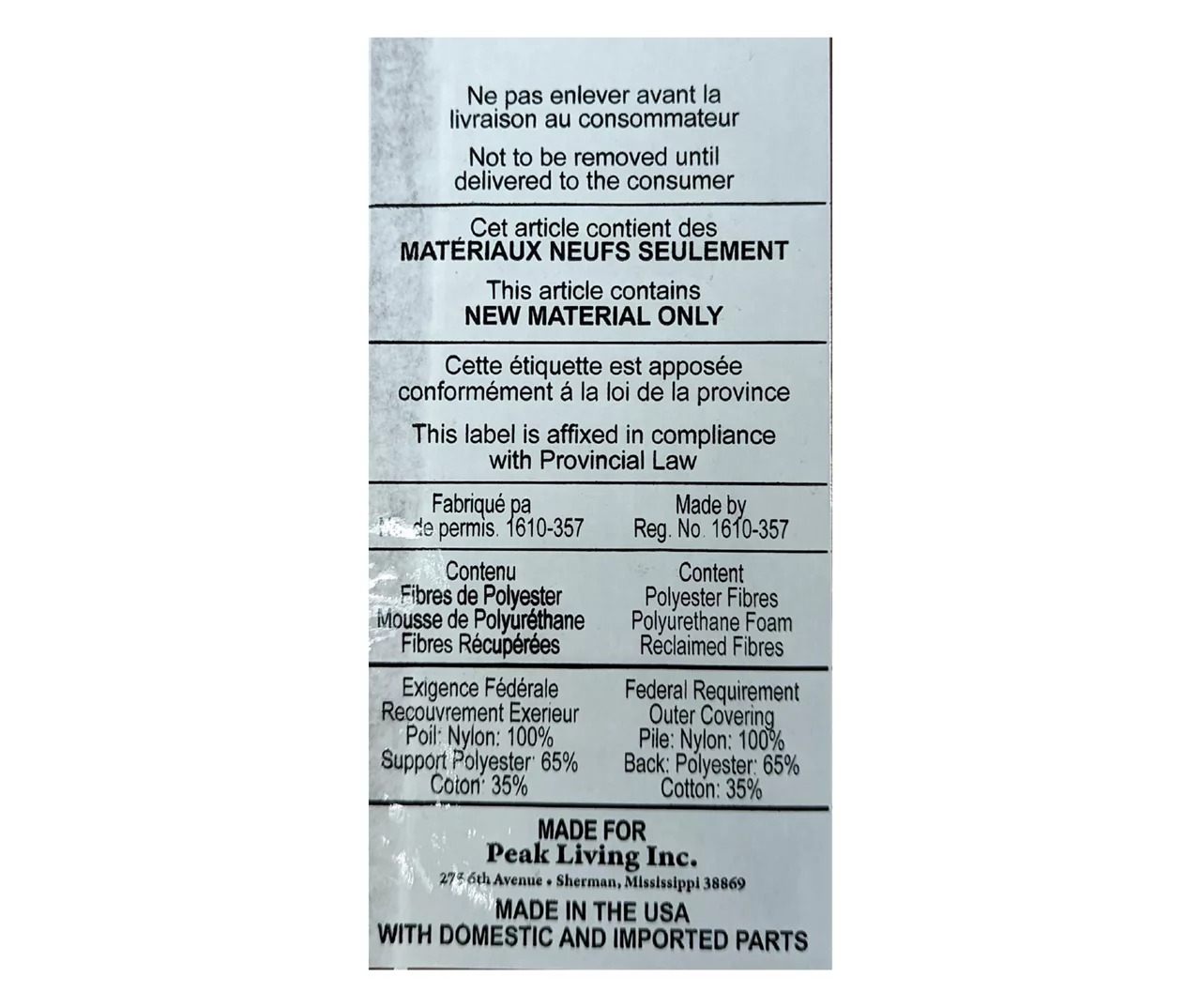 Parkdale Dove Storage Ottoman - Image 2